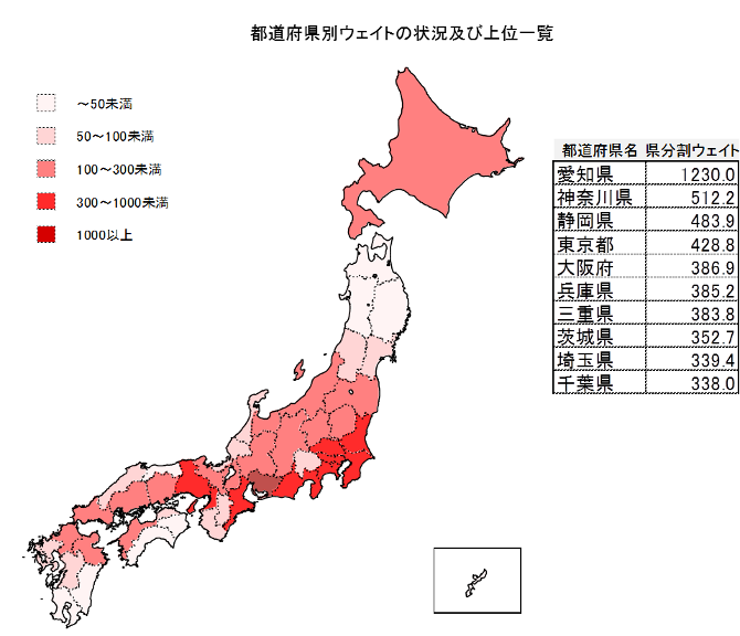 平成２６年は三重県 平成２７年は東京都 が 全国鉱工業生産変動の 主役 全国生産への地域別寄与等 の地域別生産活動把握のための試み その他の研究 分析レポート 経済産業省