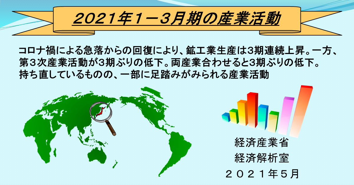 分析記事一覧 サービス業 製造業の解説 分析レポート 統計 Meti 経済産業省
