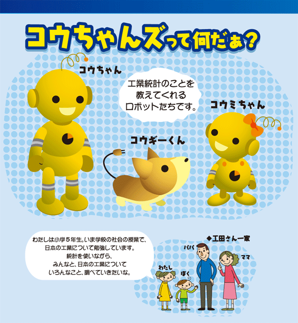 図：コウちゃんズについて
