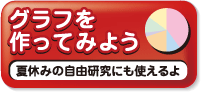 グラフを作ってみよう 夏休みの自由研究にも使えるよ