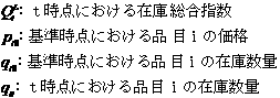 算式の各要素の説明