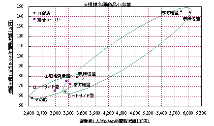 大規模各種商品小売業